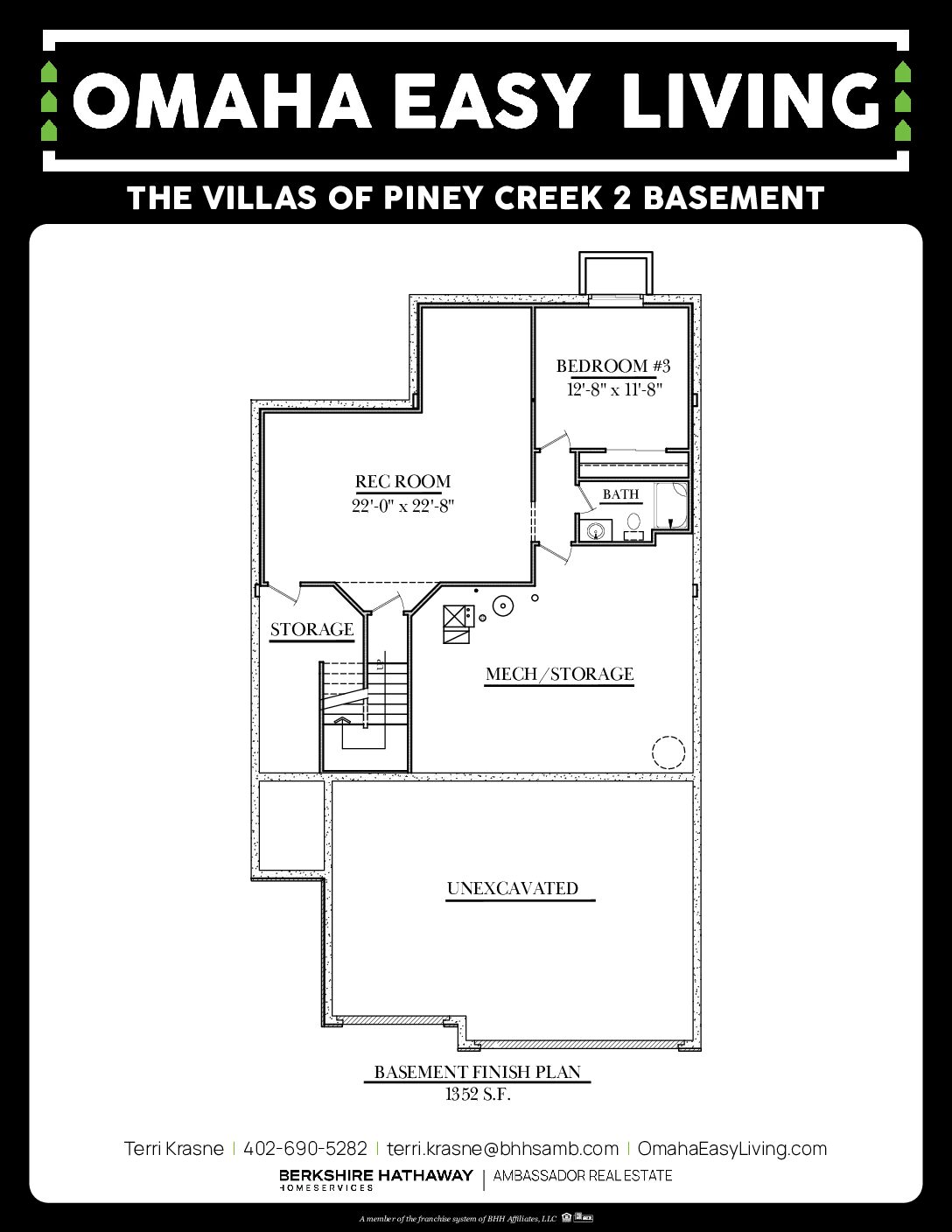 1352 Basement Flyer