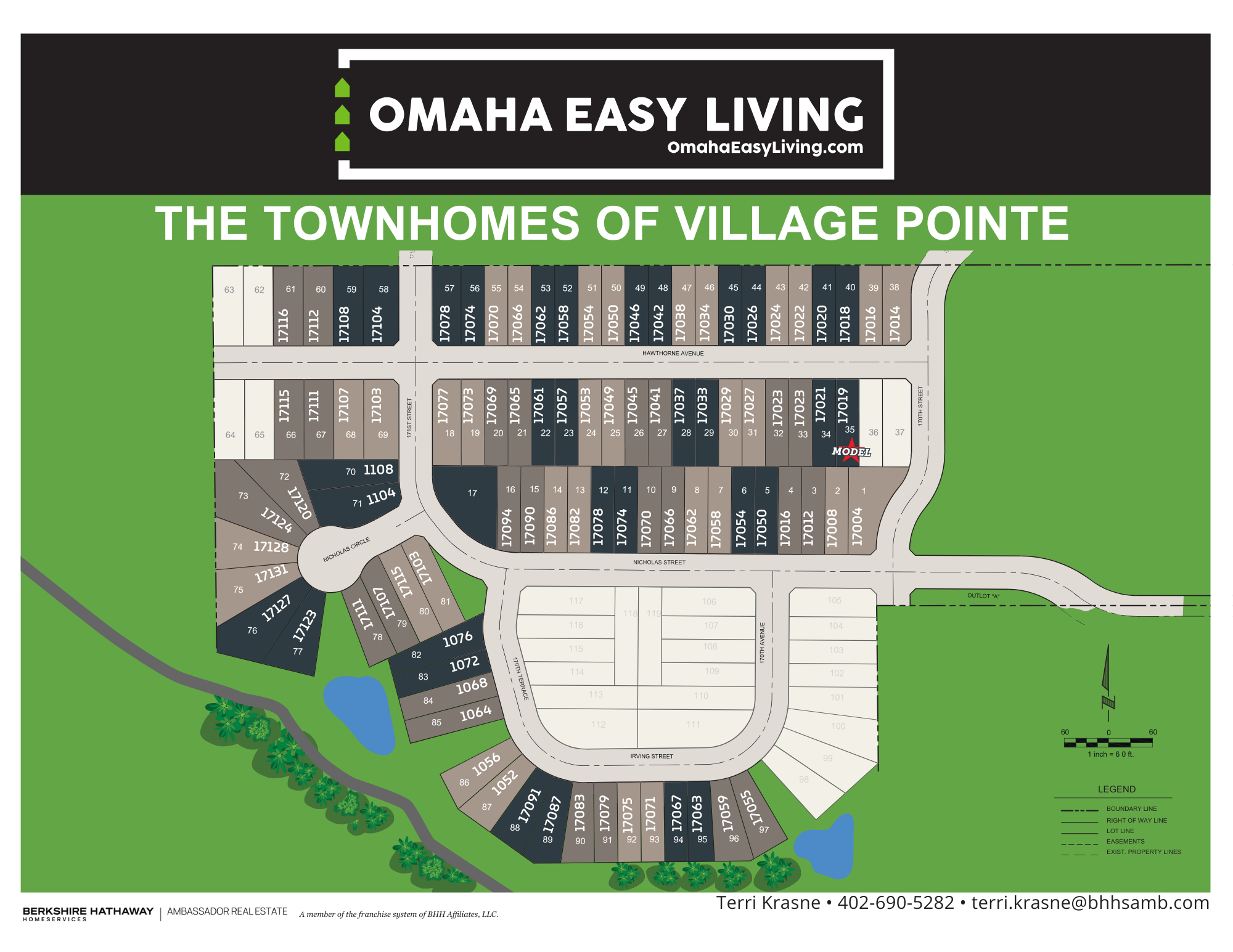 Village Point plat map