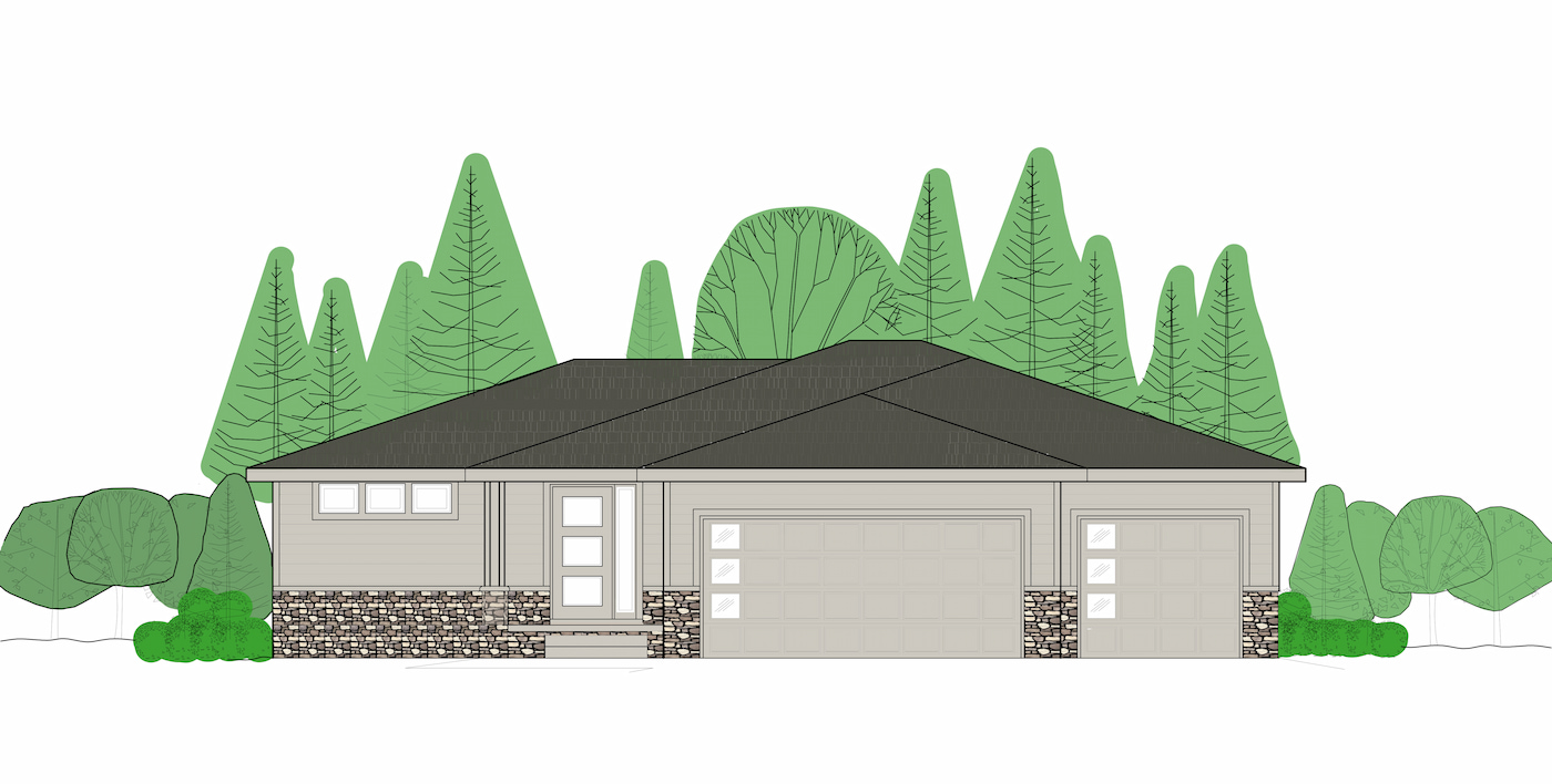 1628 RANCH RENDERING-ReposeGray-colored