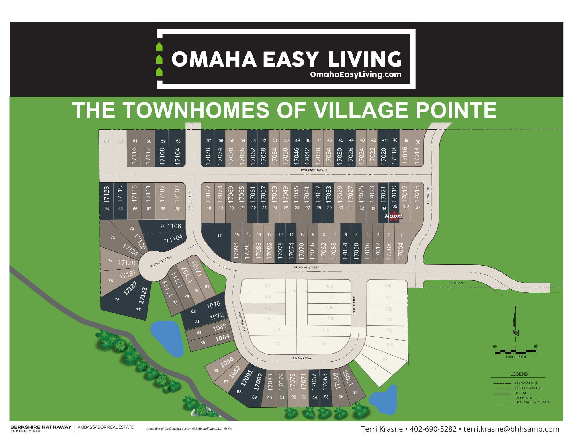 Village Point plat map